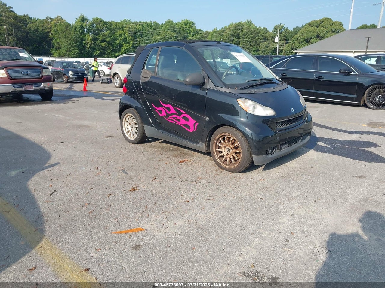 WMEEK3BA0BK****** · 2011 SMART FORTWO PASSION