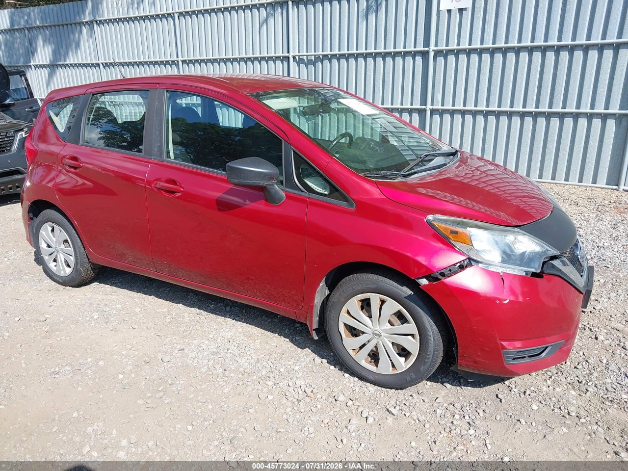 3N1CE2CP6HL****** · 2017 NISSAN VERSA NOTE SV