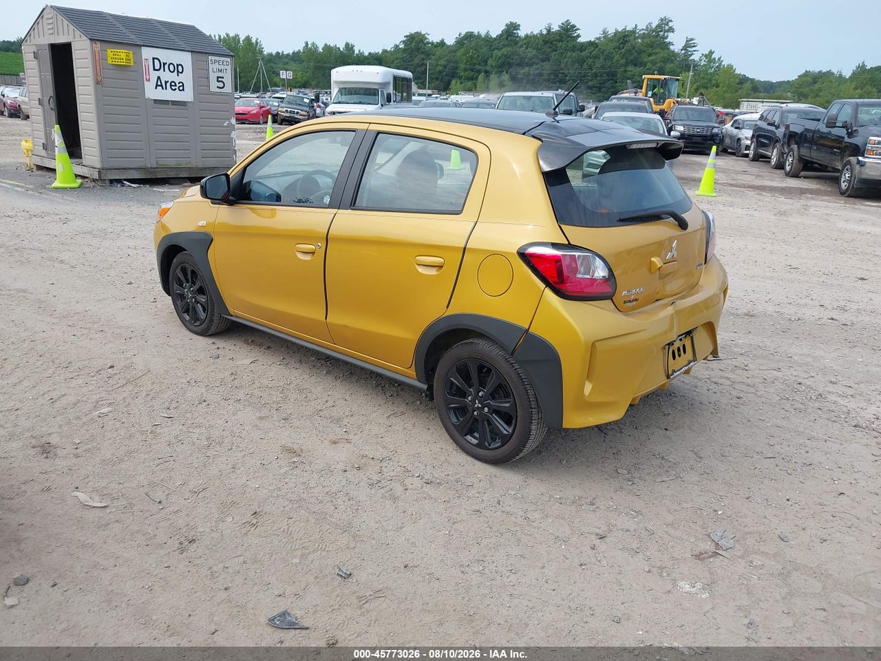 2024 MITSUBISHI MIRAGE BLACK EDITION/RALLIART/SE · 3/11