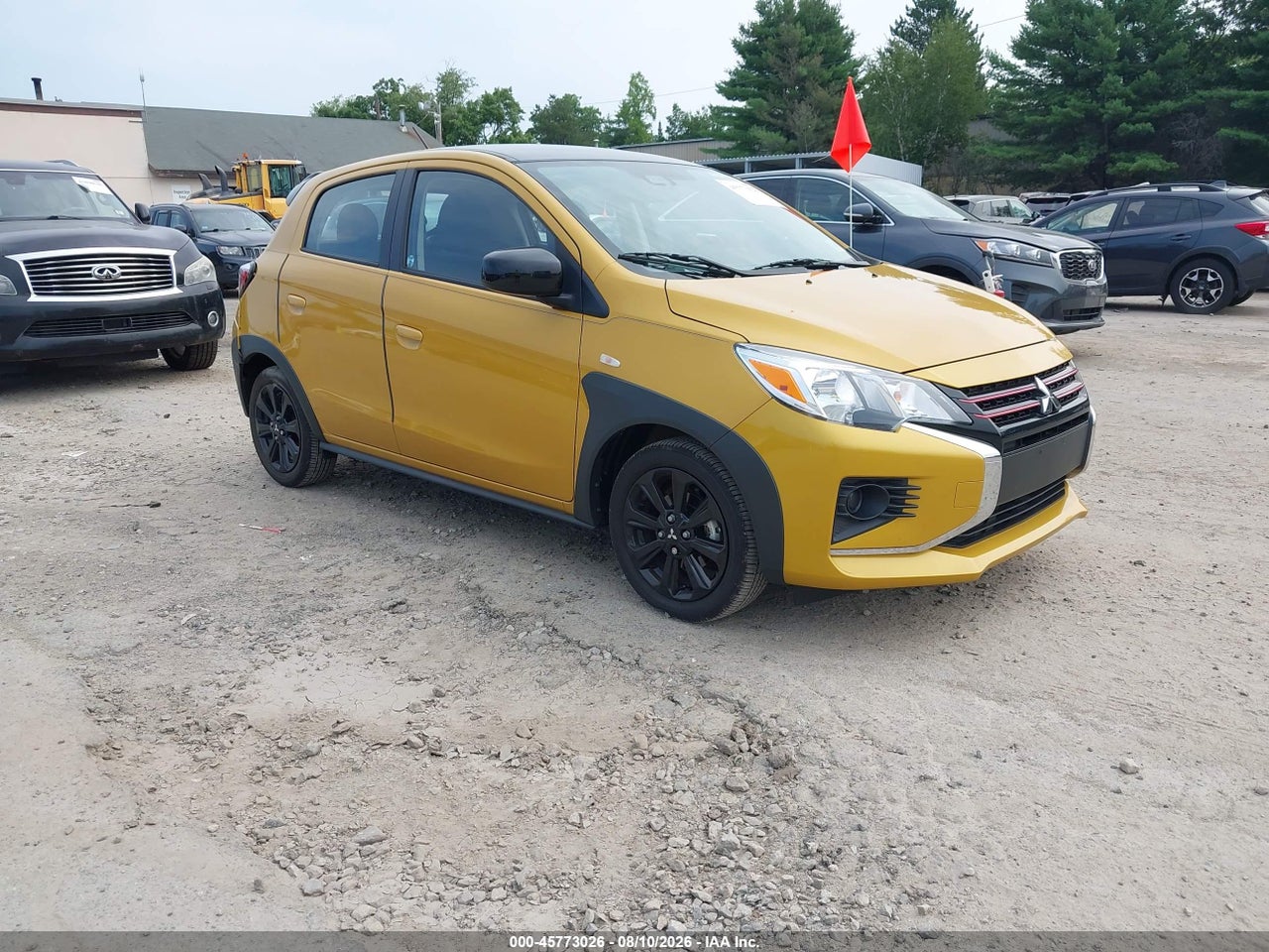 ML32AWHJ7RH****** · 2024 MITSUBISHI MIRAGE BLACK EDITION/RALLIART/SE
