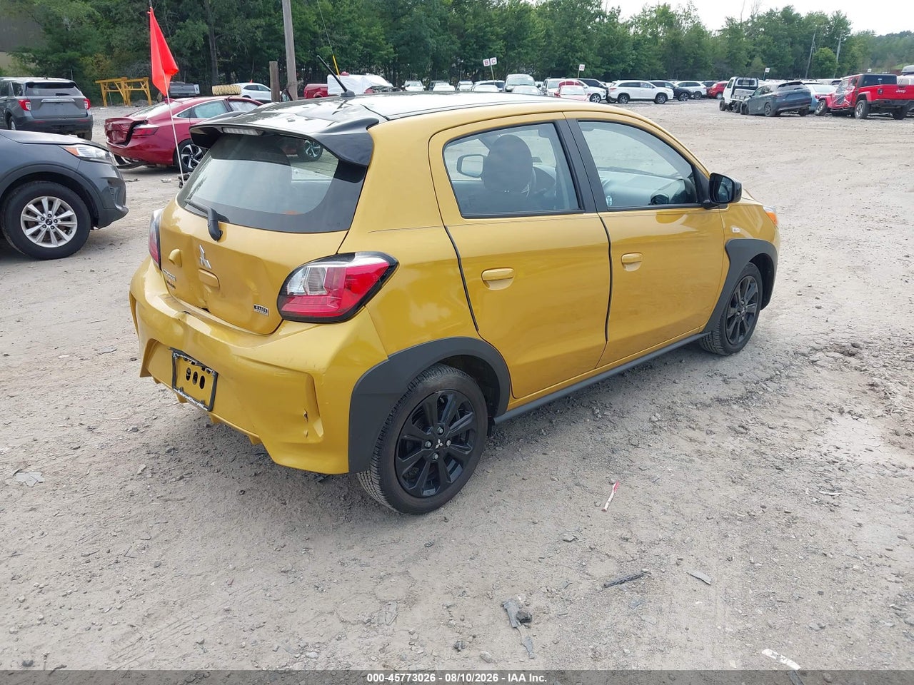 2024 MITSUBISHI MIRAGE BLACK EDITION/RALLIART/SE · 4/11