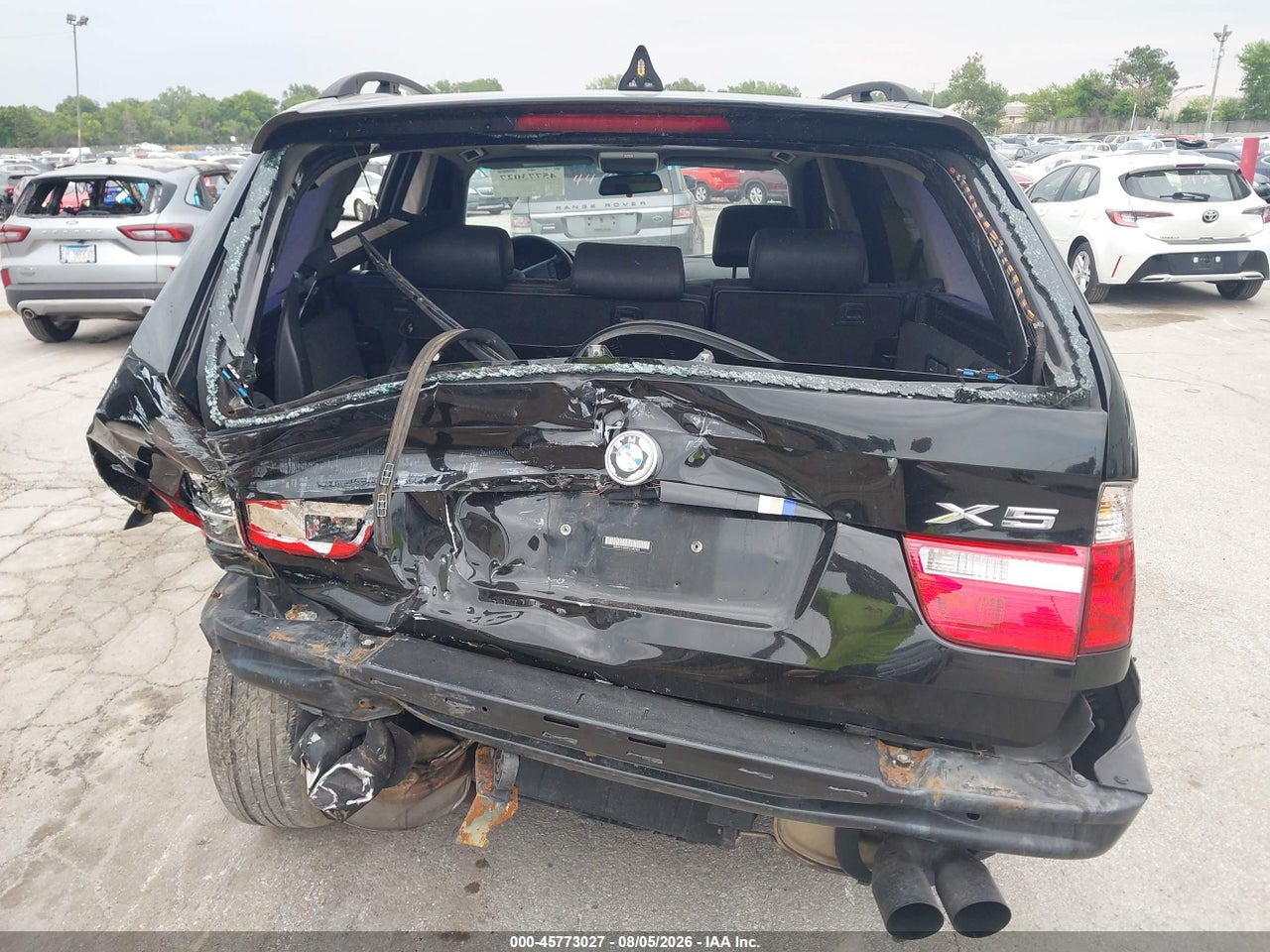 2001 BMW X5 3.0 · 6/11