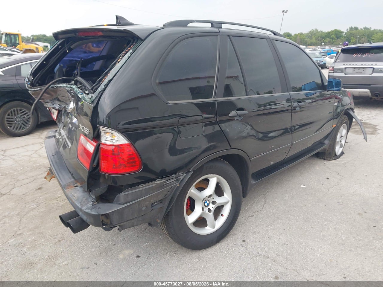 2001 BMW X5 3.0 · 4/11