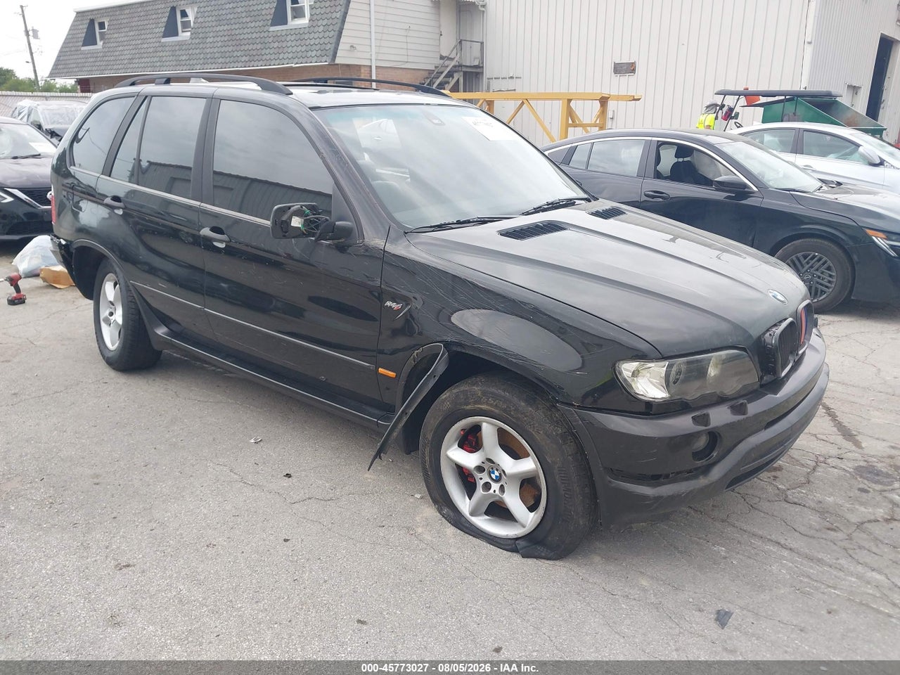 2001 BMW X5 3.0