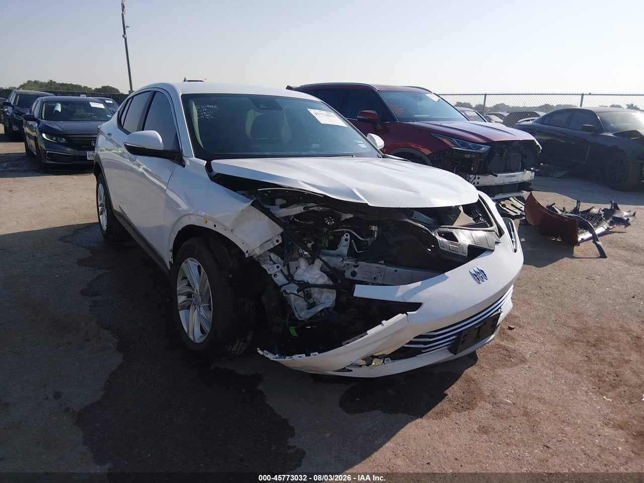 KL47LAEP7SB****** · 2025 BUICK ENVISTA PREFERRED FWD