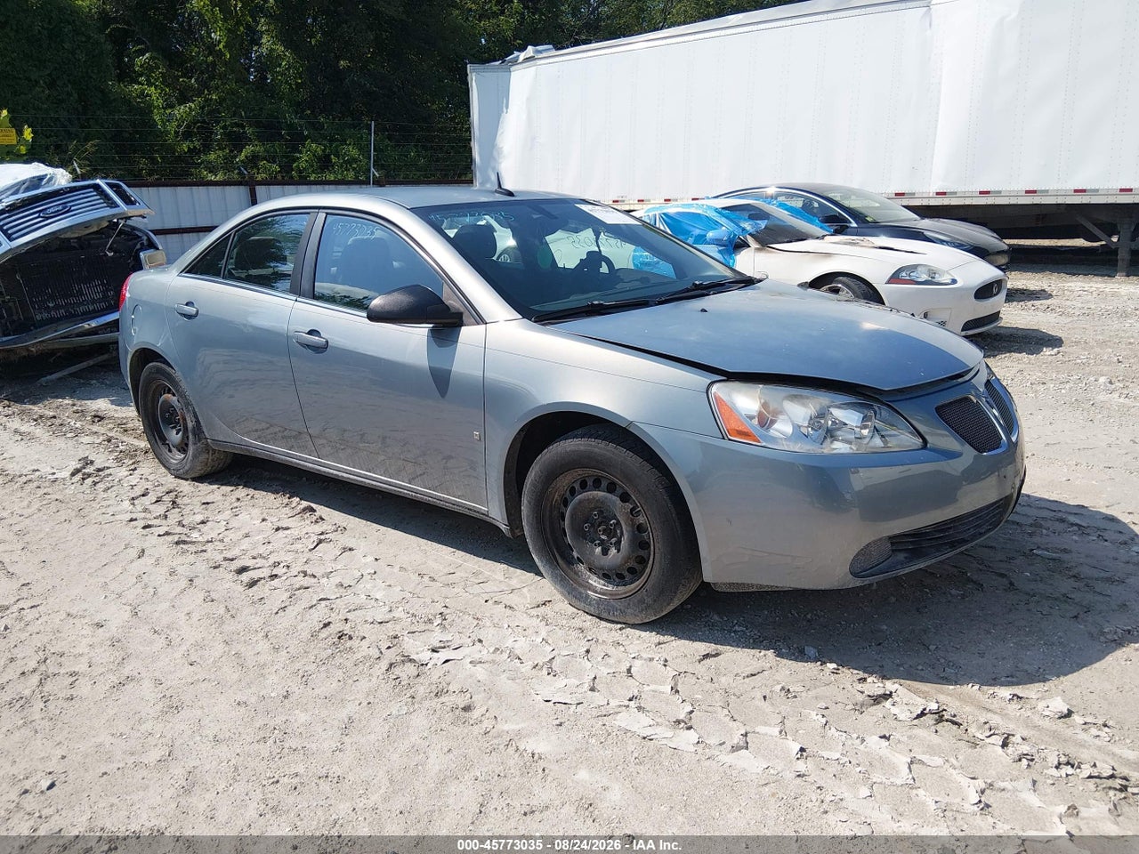1G2ZF57B184****** · 2008 PONTIAC G6 VALUE LEADER