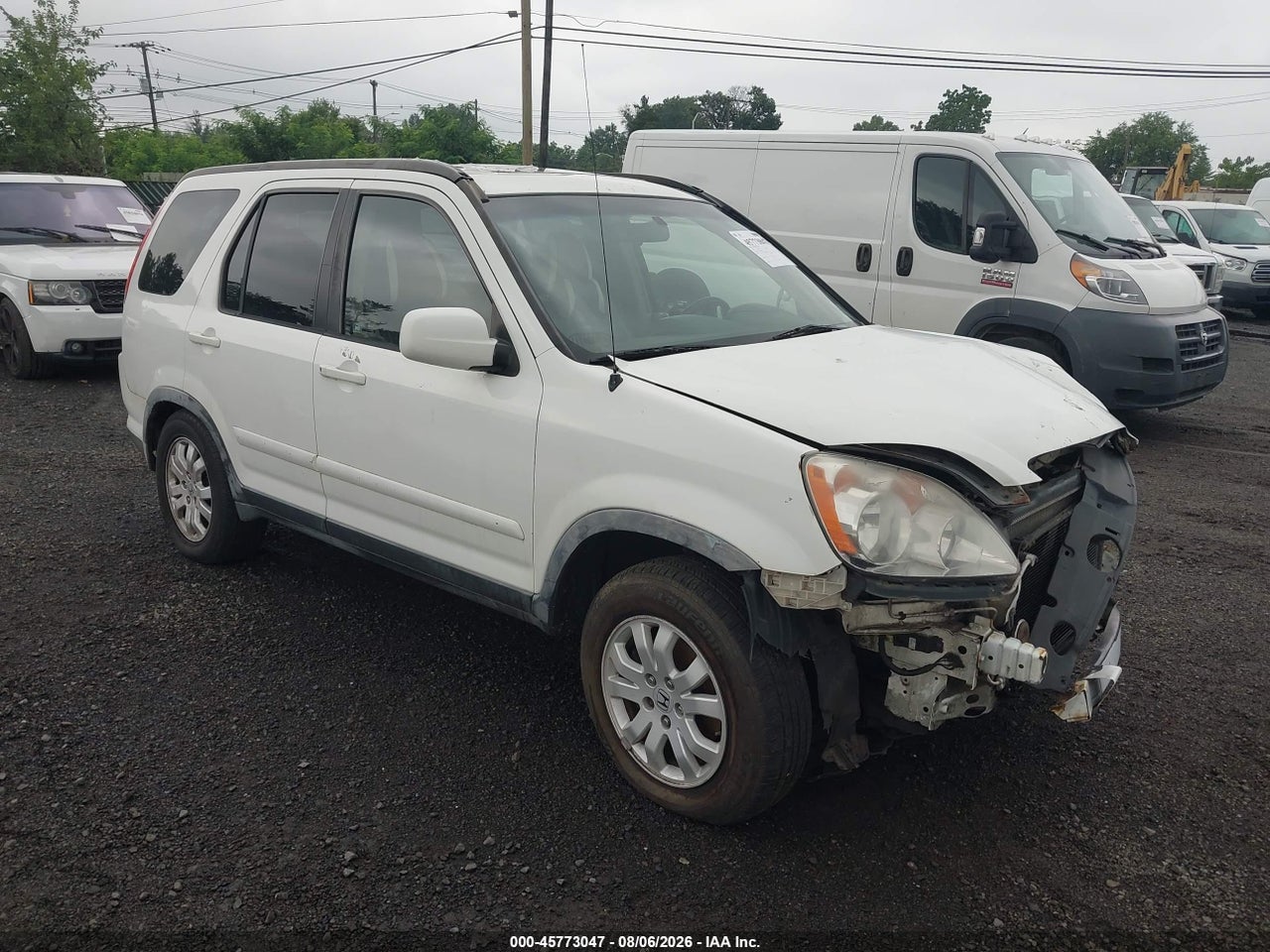 JHLRD78965C****** · 2005 HONDA CR-V SE