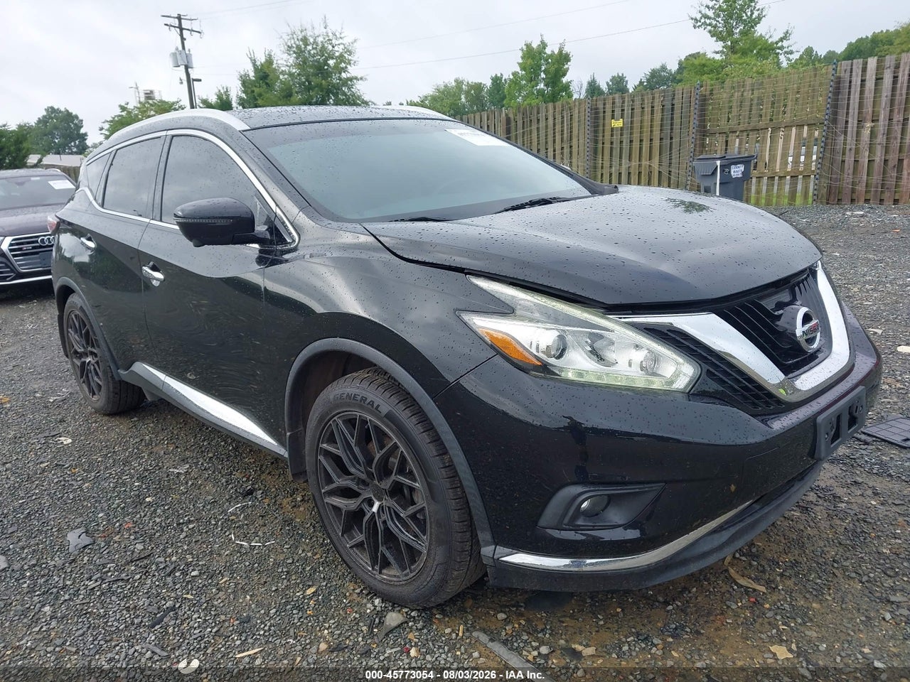 5N1AZ2MG1GN****** · 2016 NISSAN MURANO PLATINUM
