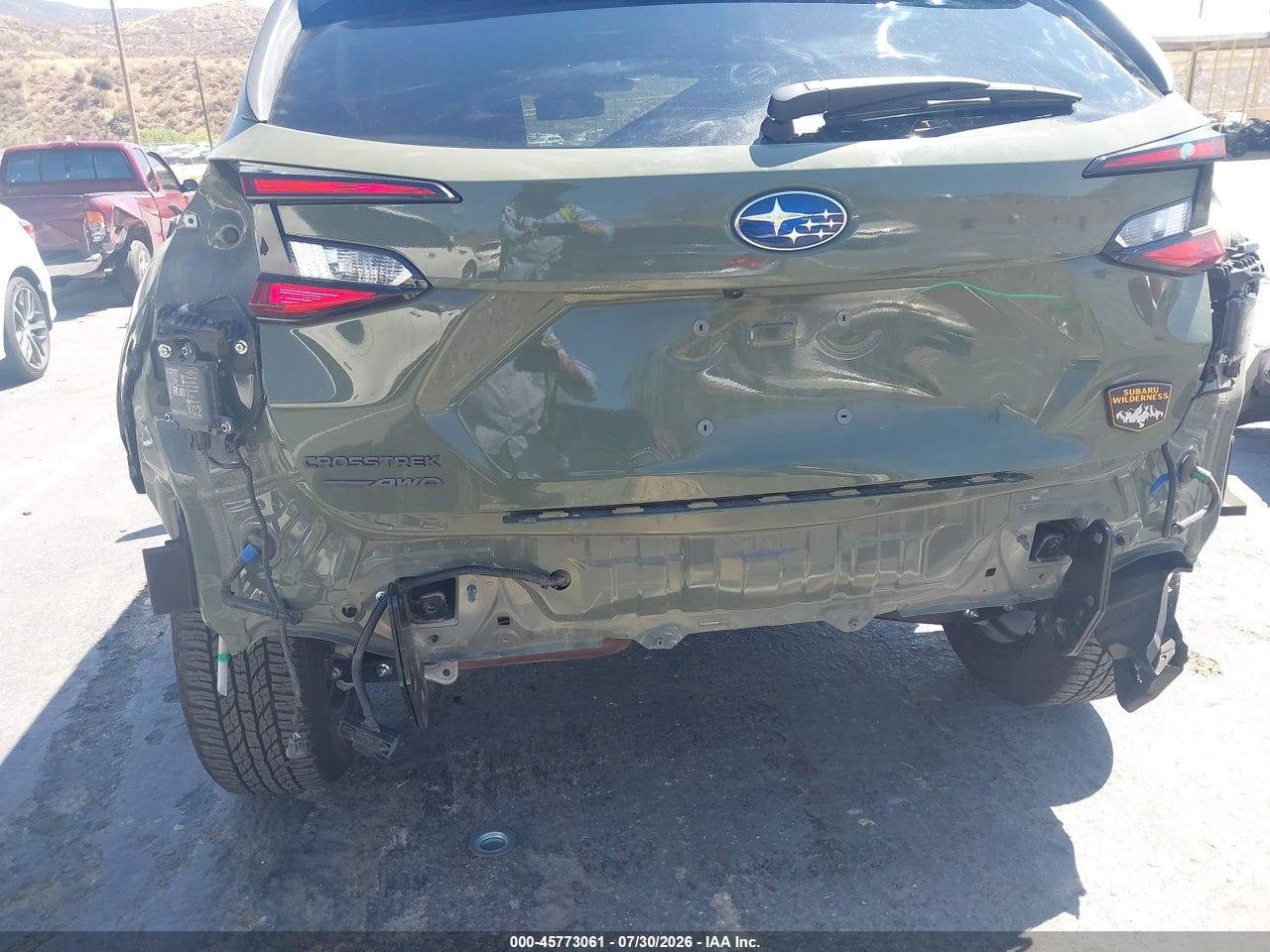2025 SUBARU CROSSTREK WILDERNESS · 6/11