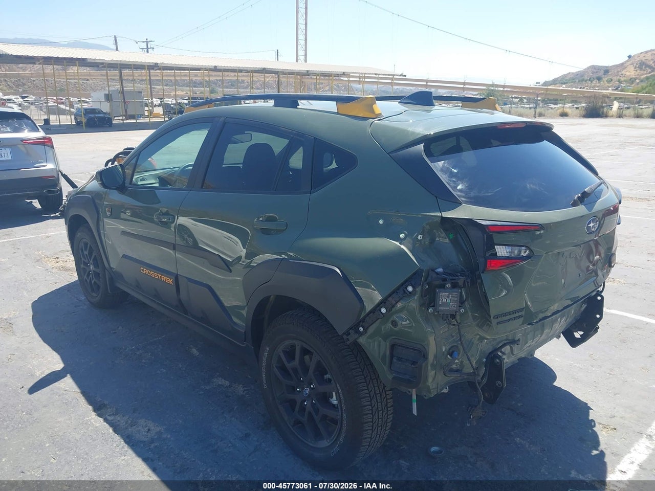 2025 SUBARU CROSSTREK WILDERNESS · 3/11