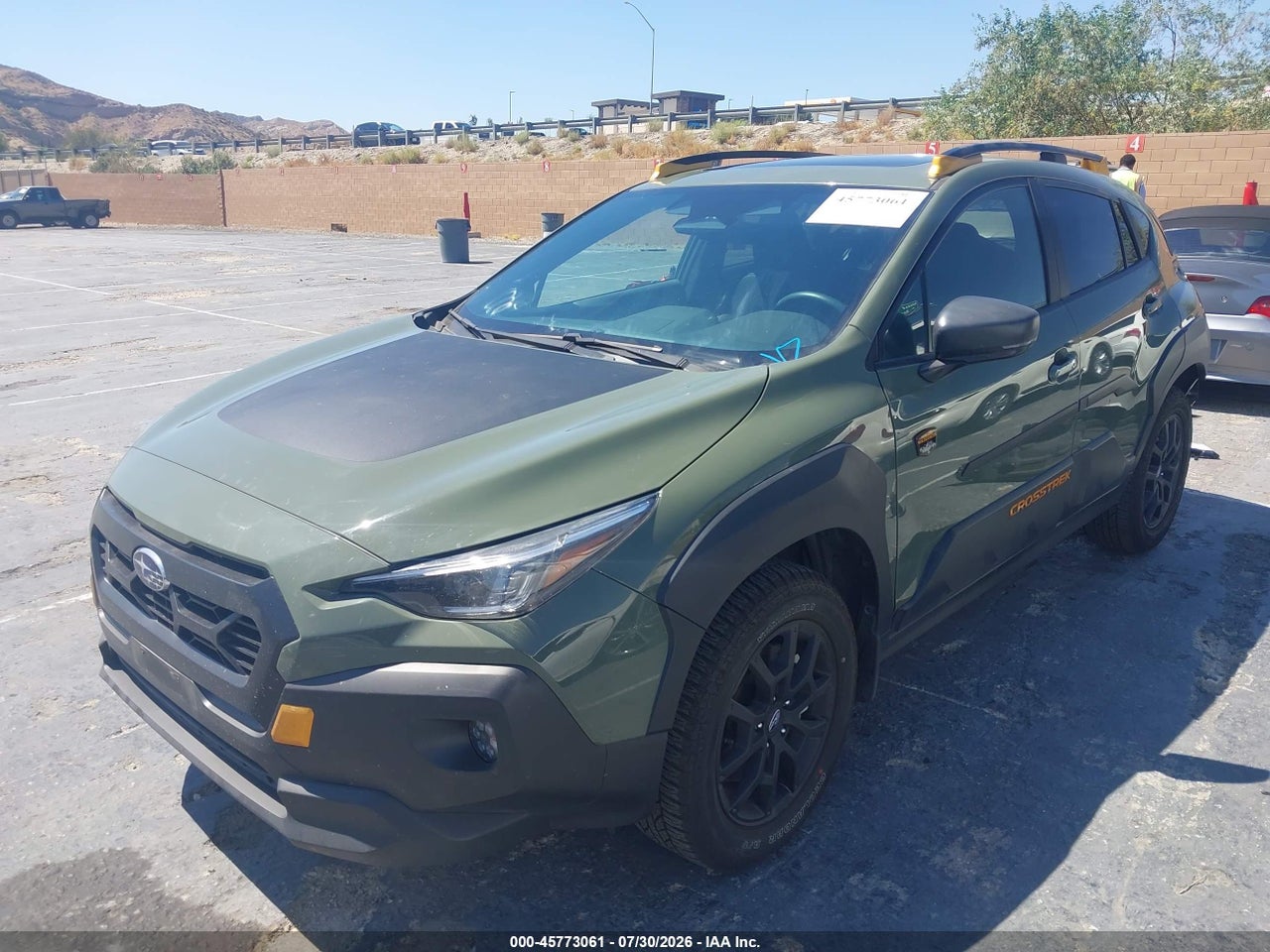 2025 SUBARU CROSSTREK WILDERNESS · 2/11