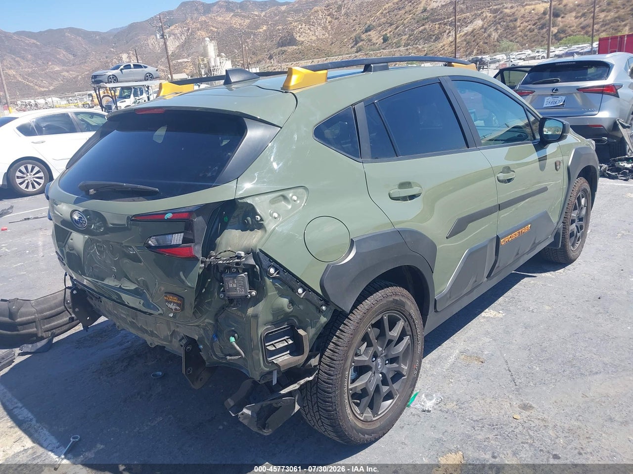 2025 SUBARU CROSSTREK WILDERNESS · 4/11