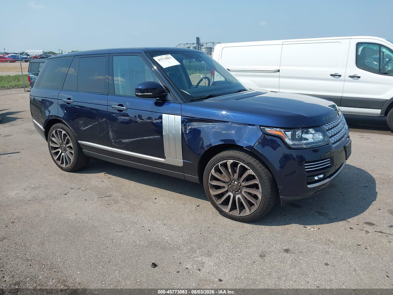 SALGV2EF5EA****** · 2014 LAND ROVER RANGE ROVER 5.0L V8 SUPERCHARGED AUTOBIOGRAPHY