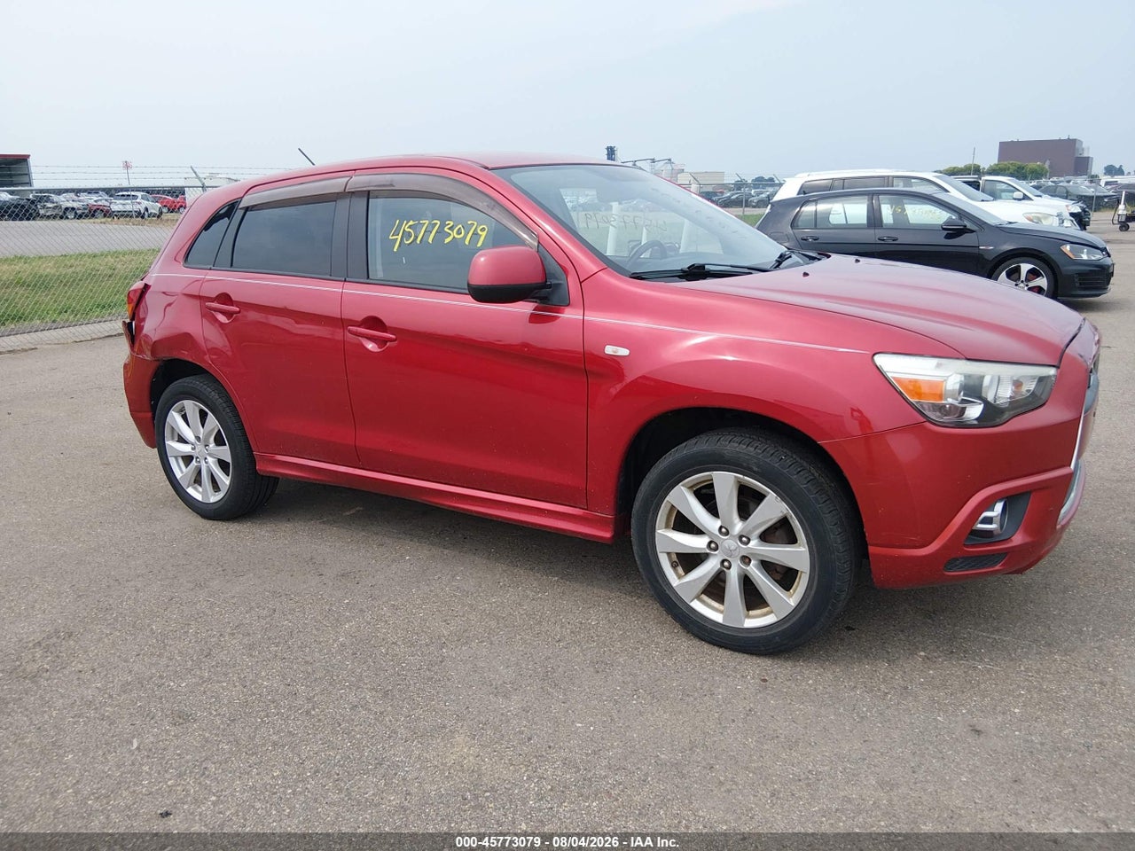 JA4AR4AU6CZ****** · 2012 MITSUBISHI OUTLANDER SPORT SE