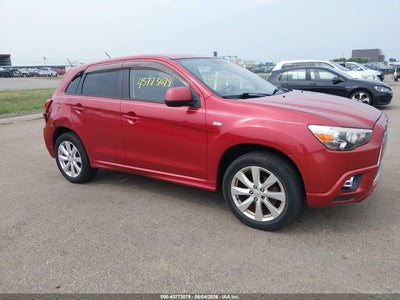JA4AR4AU6CZ****** · 2012 MITSUBISHI OUTLANDER SPORT SE