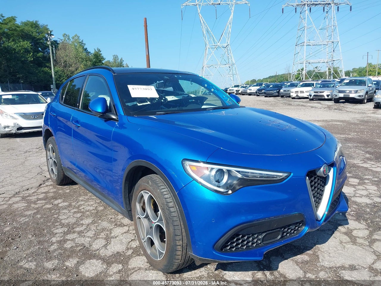 ZASFAKNN6J7****** · 2018 ALFA ROMEO STELVIO TI SPORT AWD