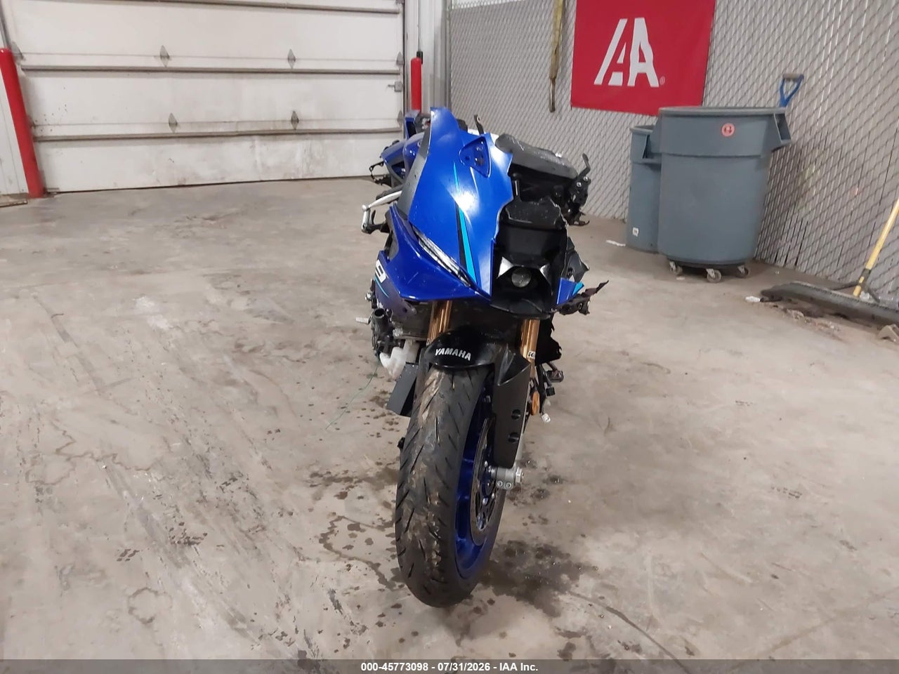 JYARNA3E2TA****** · 2026 YAMAHA YZF890   · 5/10