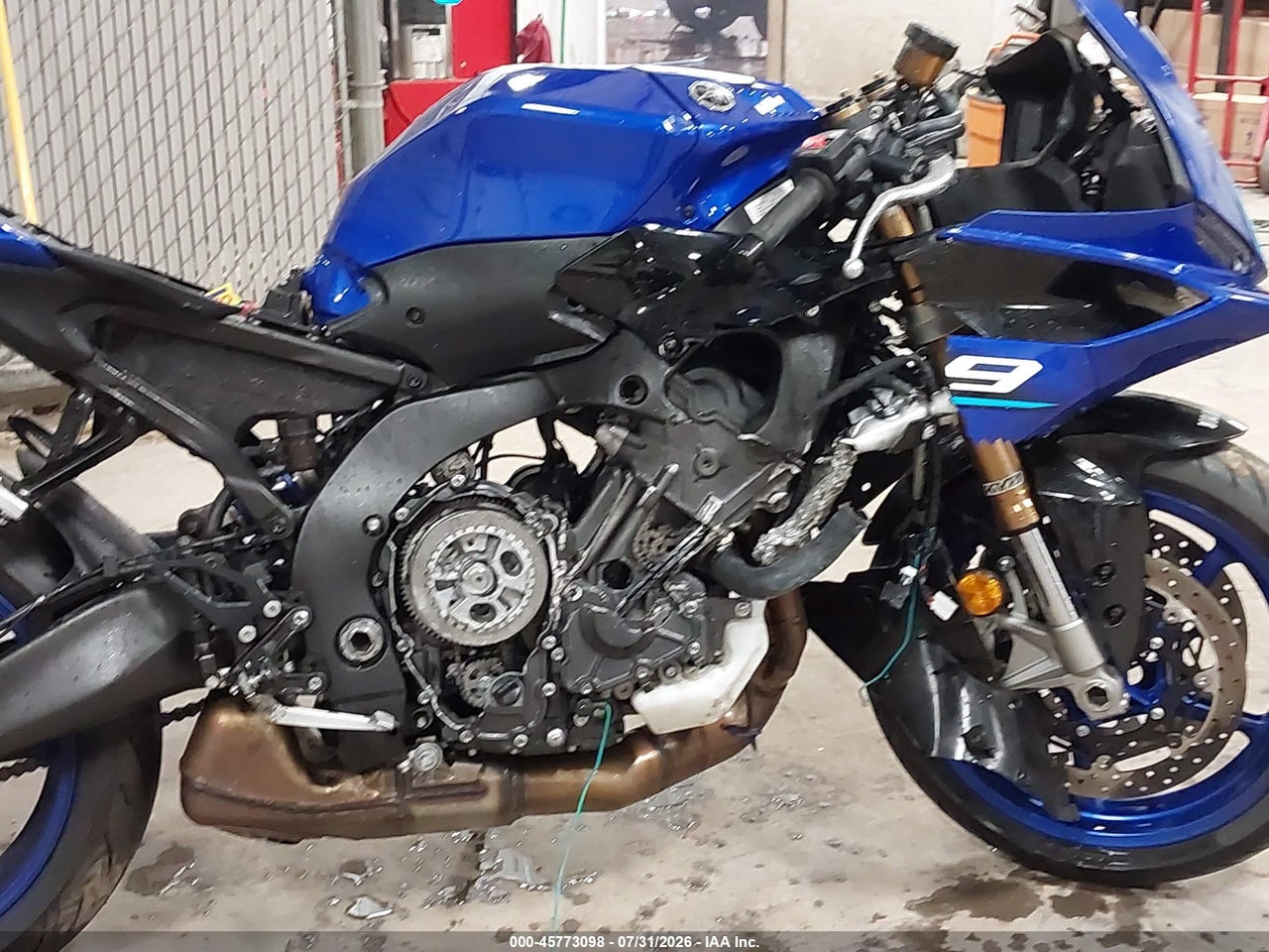 JYARNA3E2TA****** · 2026 YAMAHA YZF890   · 8/10