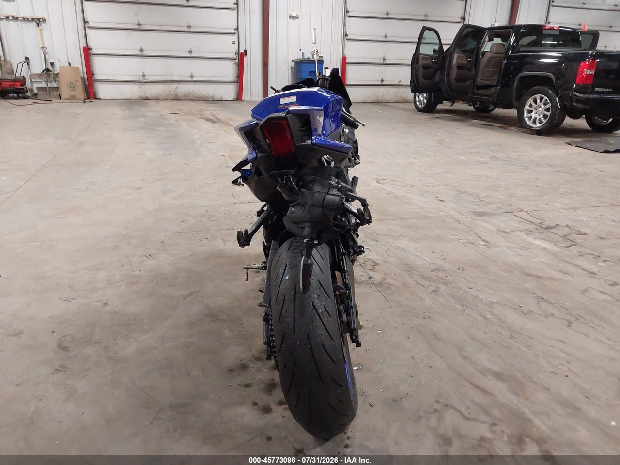 JYARNA3E2TA****** · 2026 YAMAHA YZF890   · 6/10