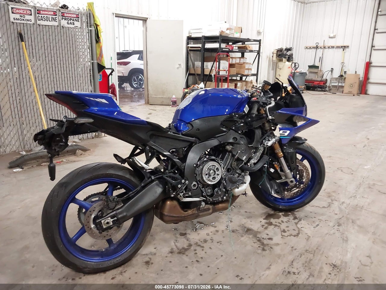 JYARNA3E2TA****** · 2026 YAMAHA YZF890   · 4/10