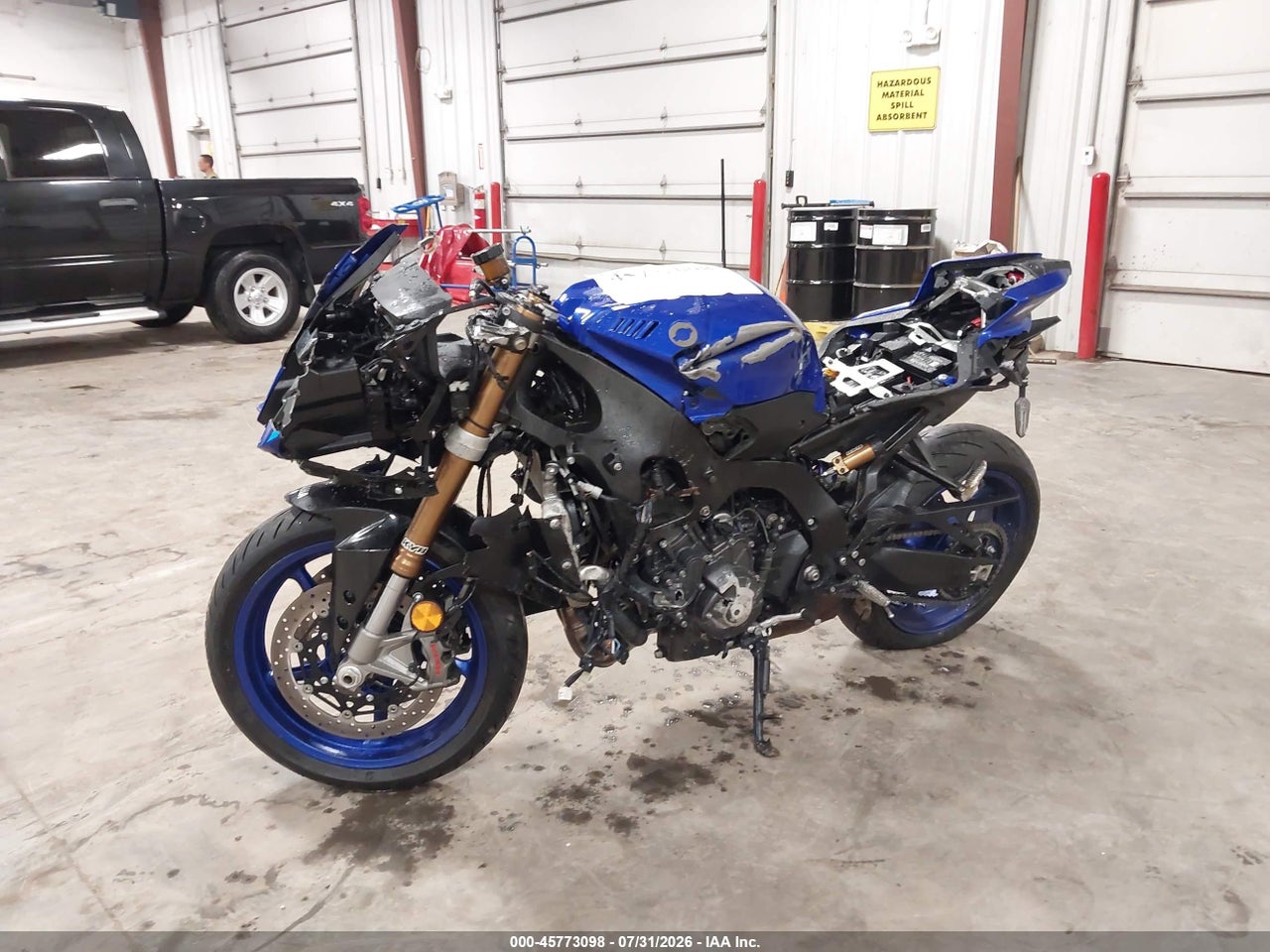 JYARNA3E2TA****** · 2026 YAMAHA YZF890   · 2/10