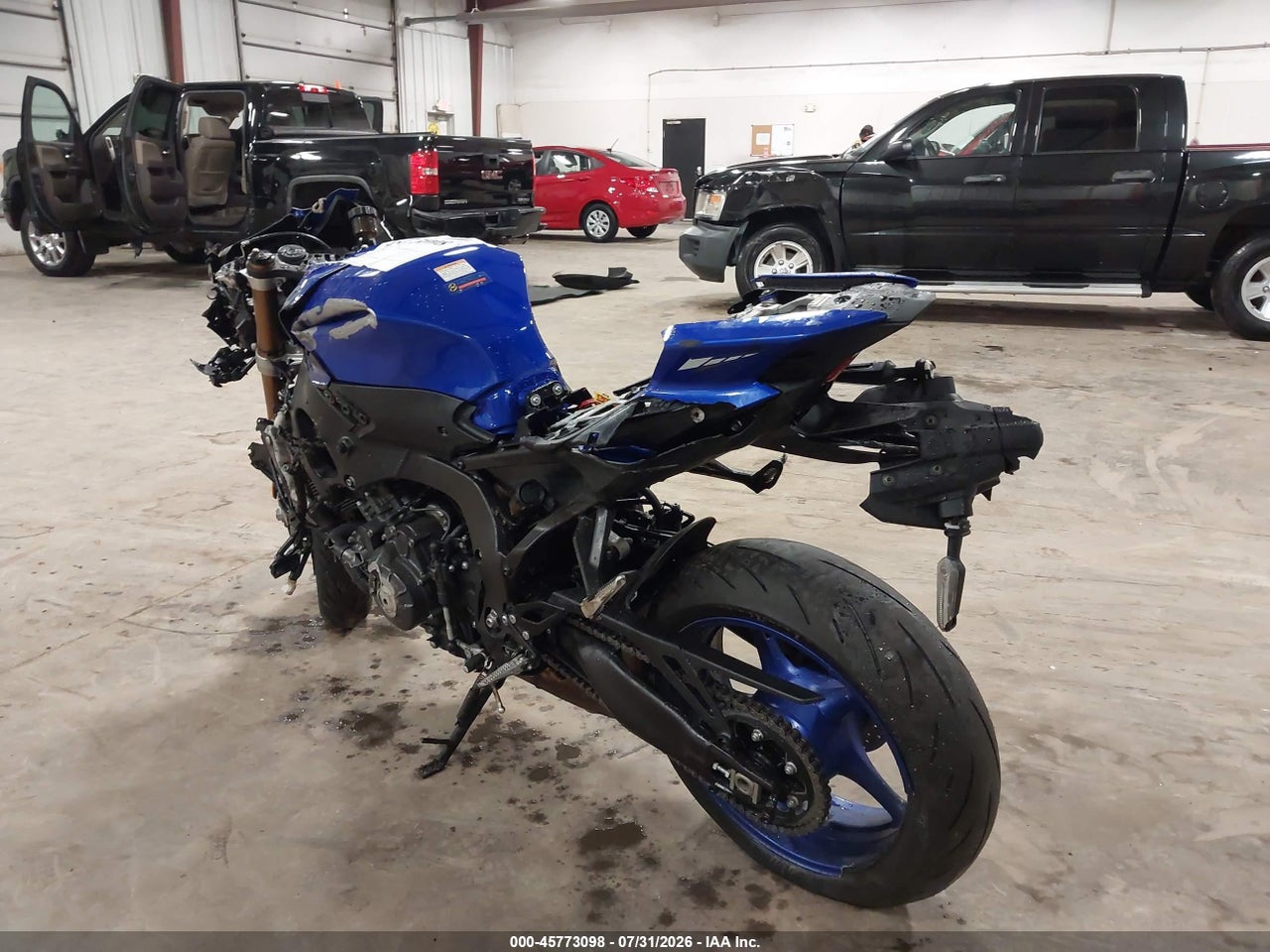 JYARNA3E2TA****** · 2026 YAMAHA YZF890   · 3/10