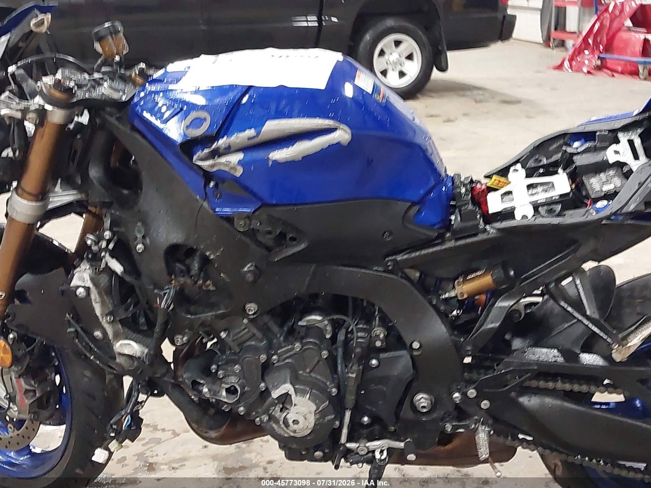JYARNA3E2TA****** · 2026 YAMAHA YZF890   · 9/10