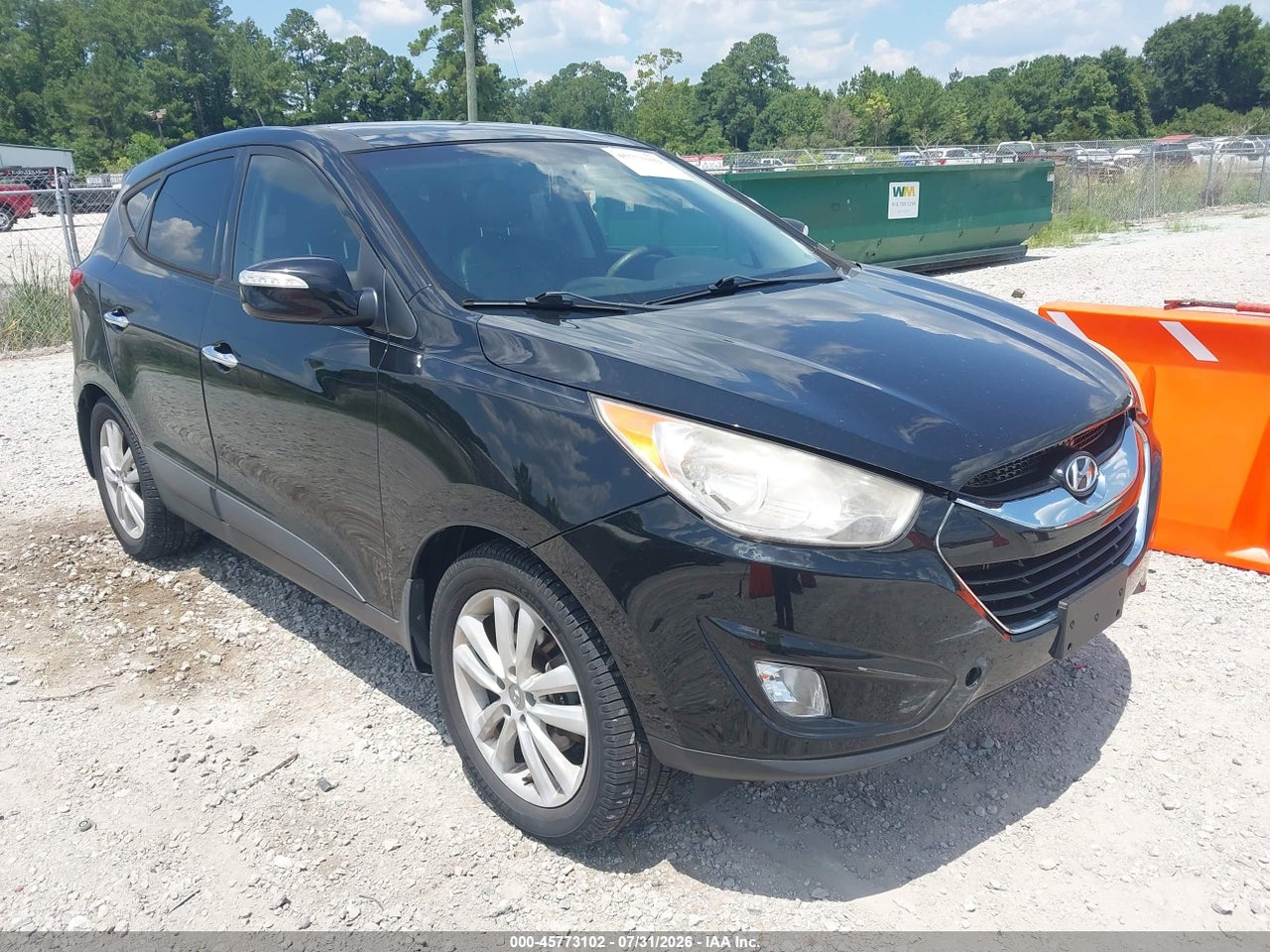 KM8JUCAC5CU****** · 2012 HYUNDAI TUCSON LIMITED