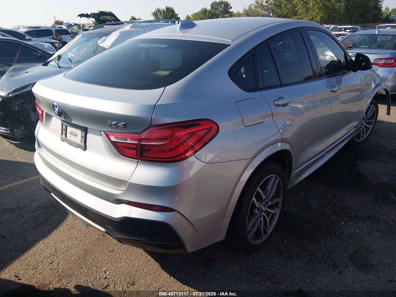 2017 BMW X4 XDRIVE28I · 4/11