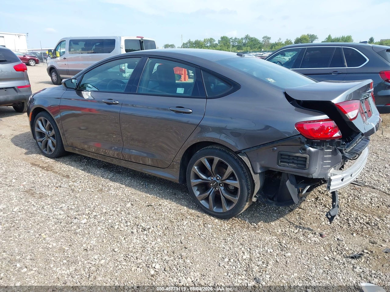2015 CHRYSLER 200 S · 3/11