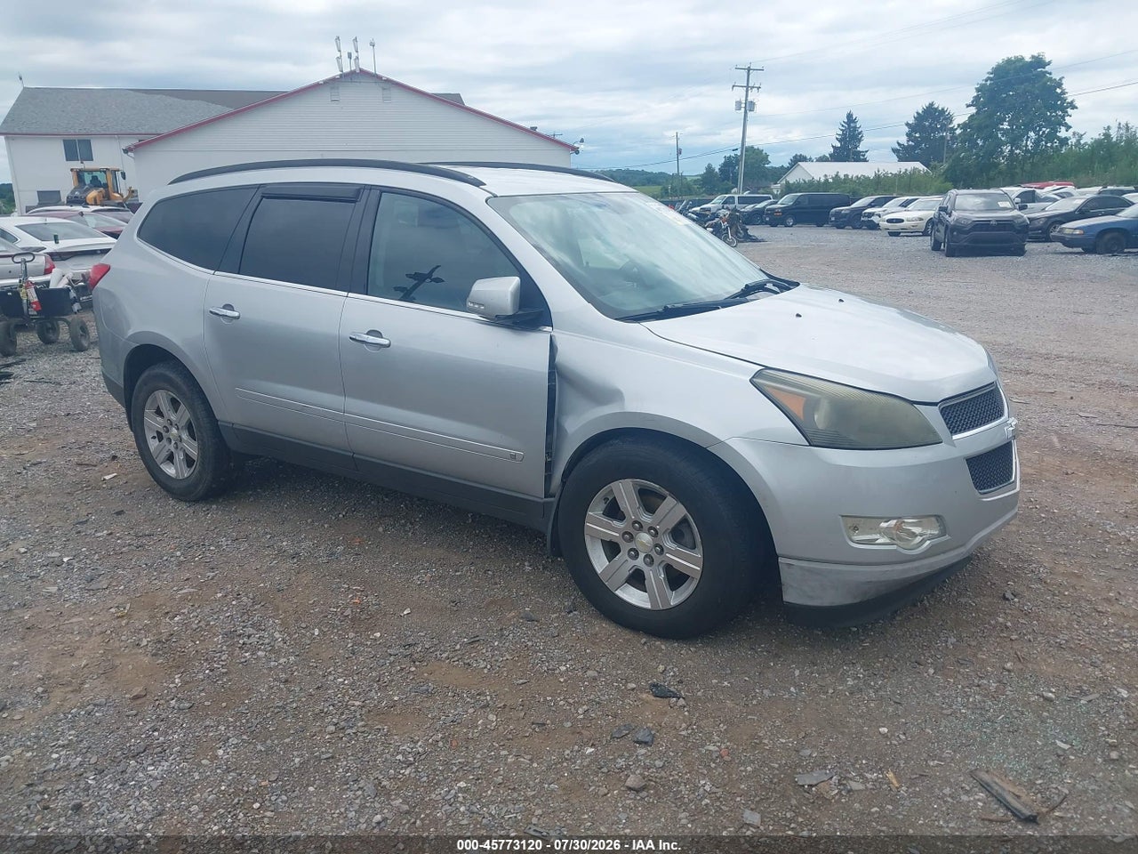 1GNLVGED5AS****** · 2010 CHEVROLET TRAVERSE LT