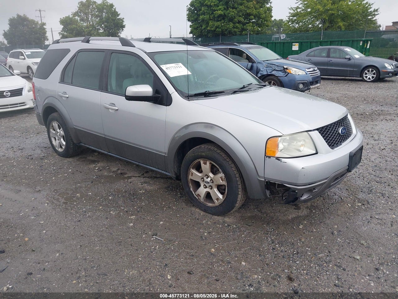 1FMDK02175G****** · 2005 FORD FREESTYLE SEL