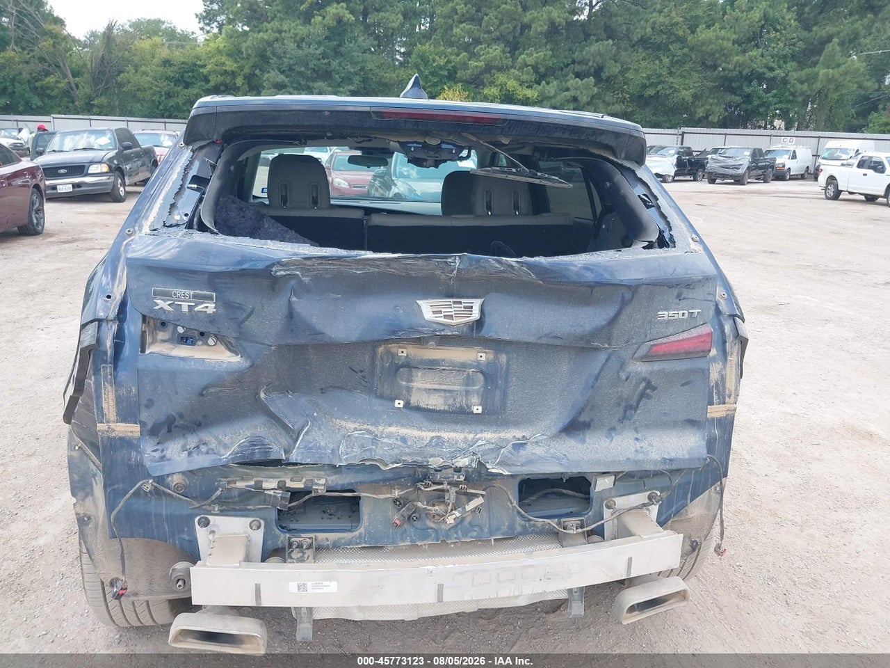 2021 CADILLAC XT4 FWD LUXURY · 6/11