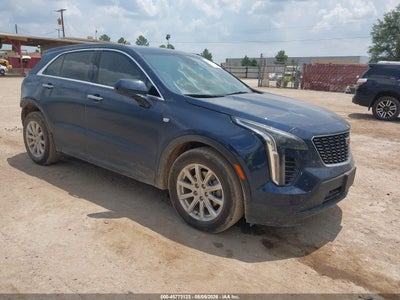 1GYAZAR44MF****** · 2021 CADILLAC XT4 FWD LUXURY