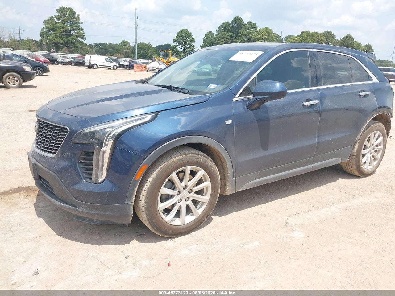 2021 CADILLAC XT4 FWD LUXURY · 2/11