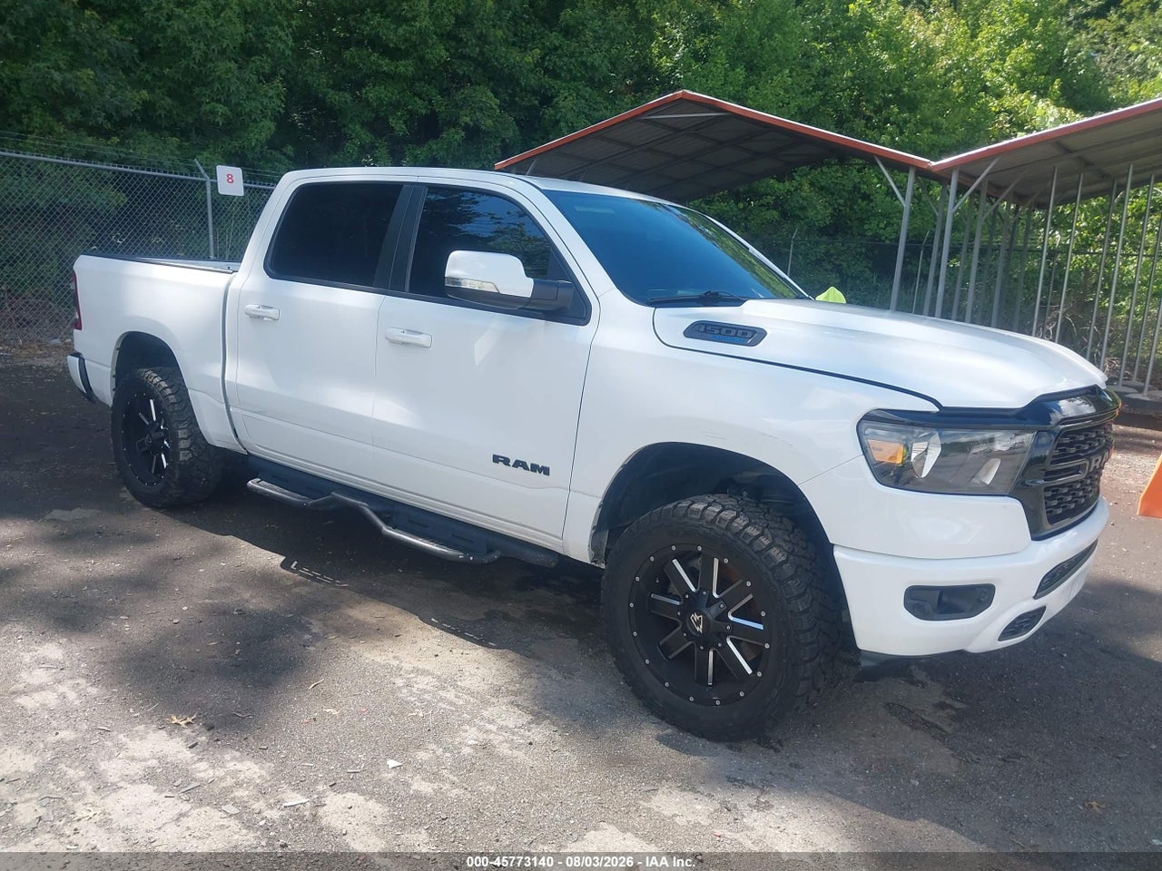 1C6SRFFTXNN****** · 2022 RAM 1500 BIG HORN  4X4 5'7 BOX