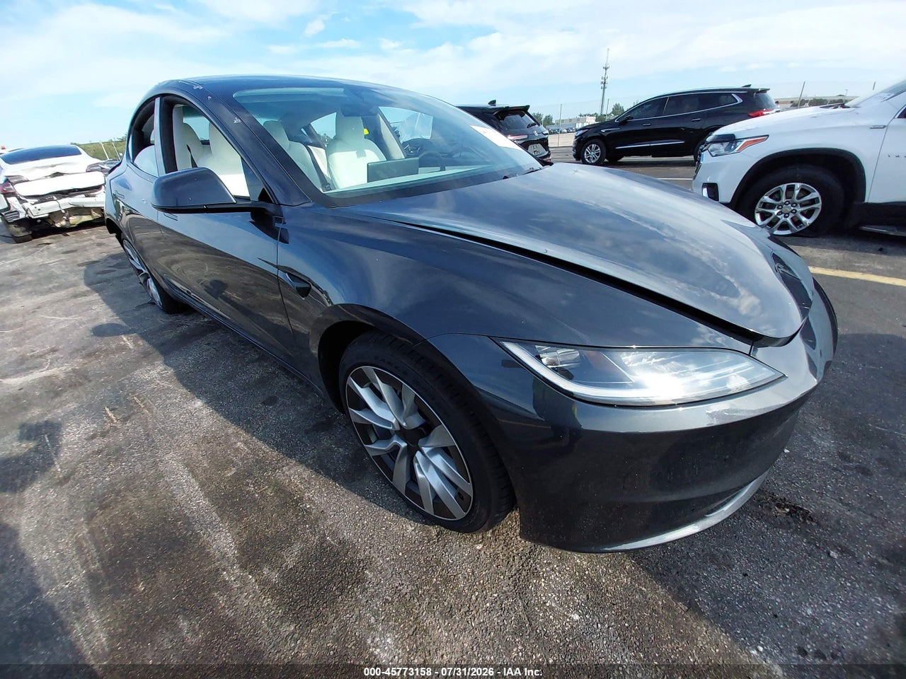 5YJ3E1EA3TF****** · 2026 TESLA MODEL 3 PREMIUM REAR-WHEEL DRIVE/REAR-WHEEL DRIVE