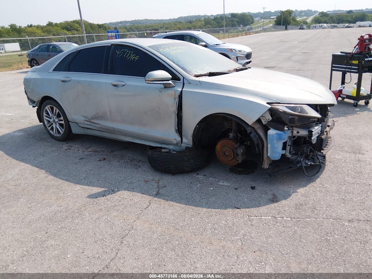 3LN6L2LU5DR****** · 2013 LINCOLN MKZ HYBRID