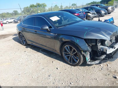 2023 AUDI A5 SPORTBACK PREMIUM PLUS 45 TFSI S LINE QUATTRO S TRONIC