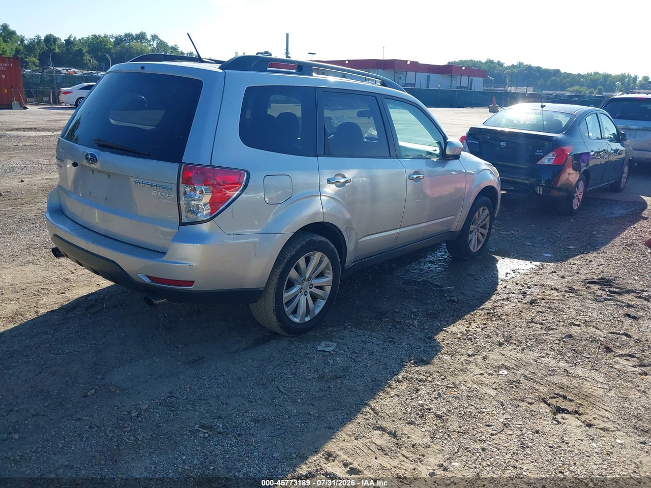 2011 SUBARU FORESTER 2.5X LIMITED · 4/11