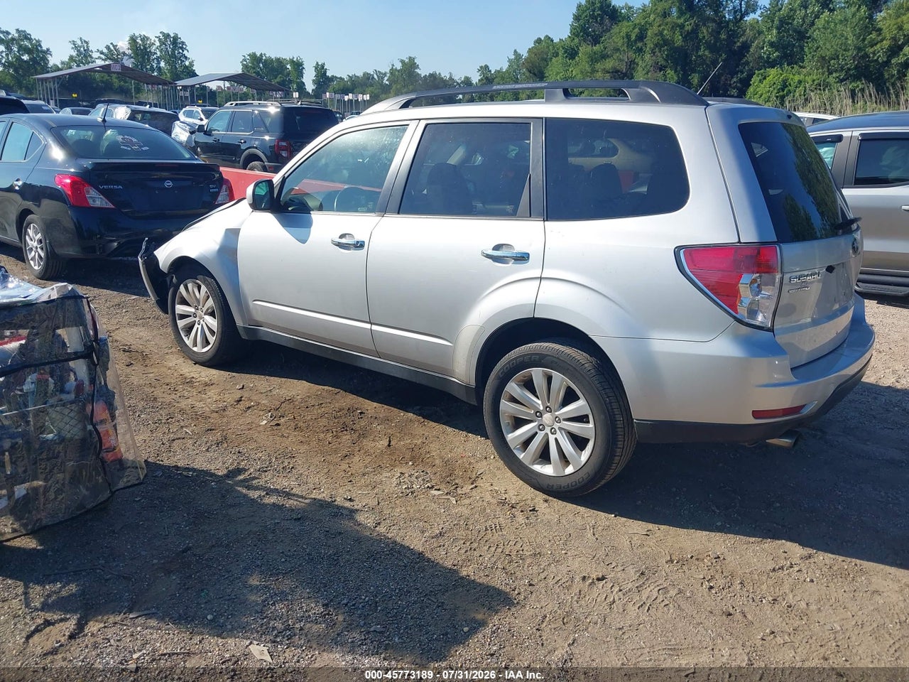 2011 SUBARU FORESTER 2.5X LIMITED · 3/11