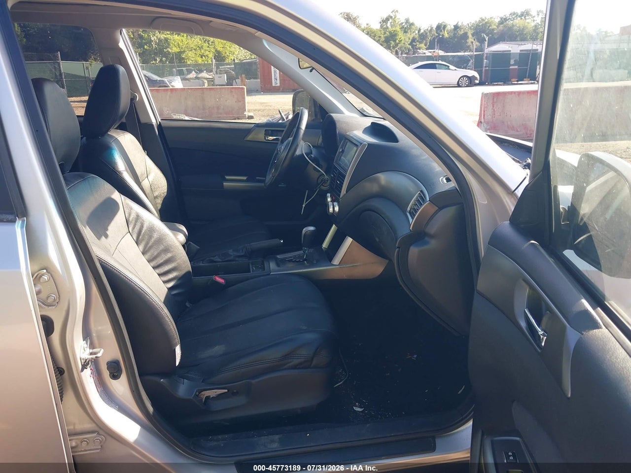 2011 SUBARU FORESTER 2.5X LIMITED · 5/11