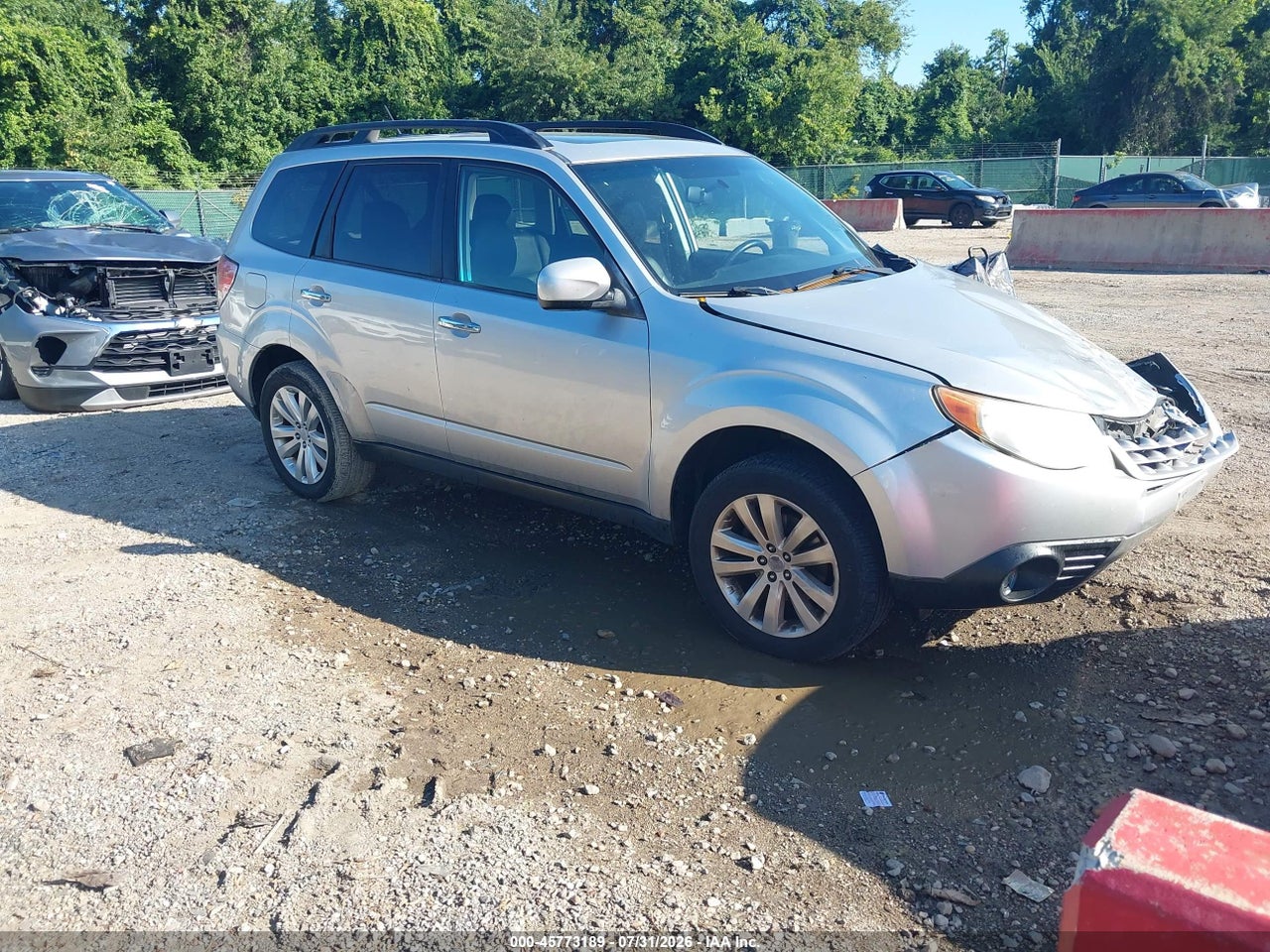 2011 SUBARU FORESTER 2.5X LIMITED