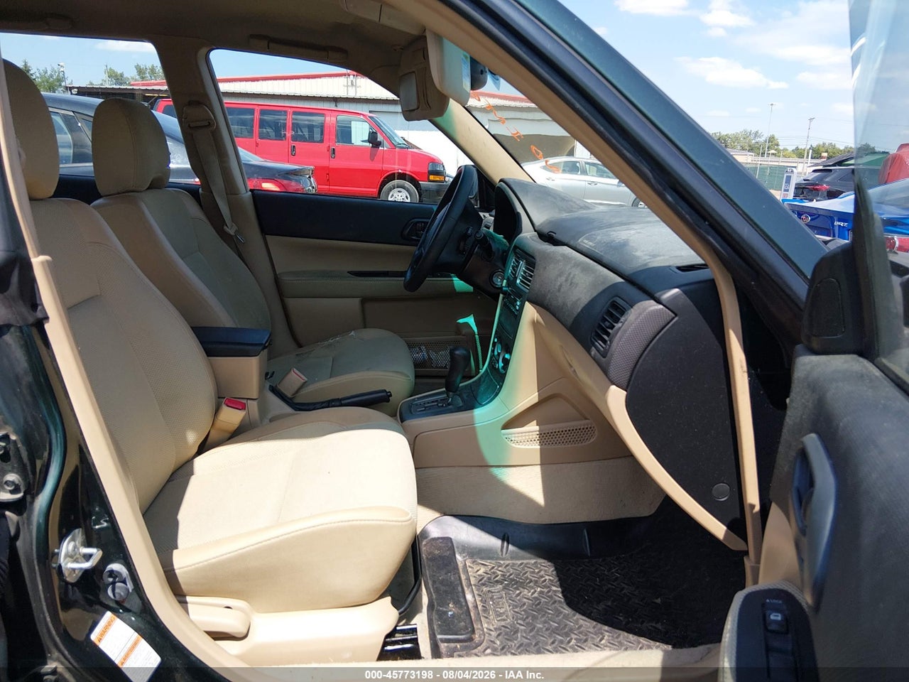 2005 SUBARU FORESTER 2.5X · 5/11