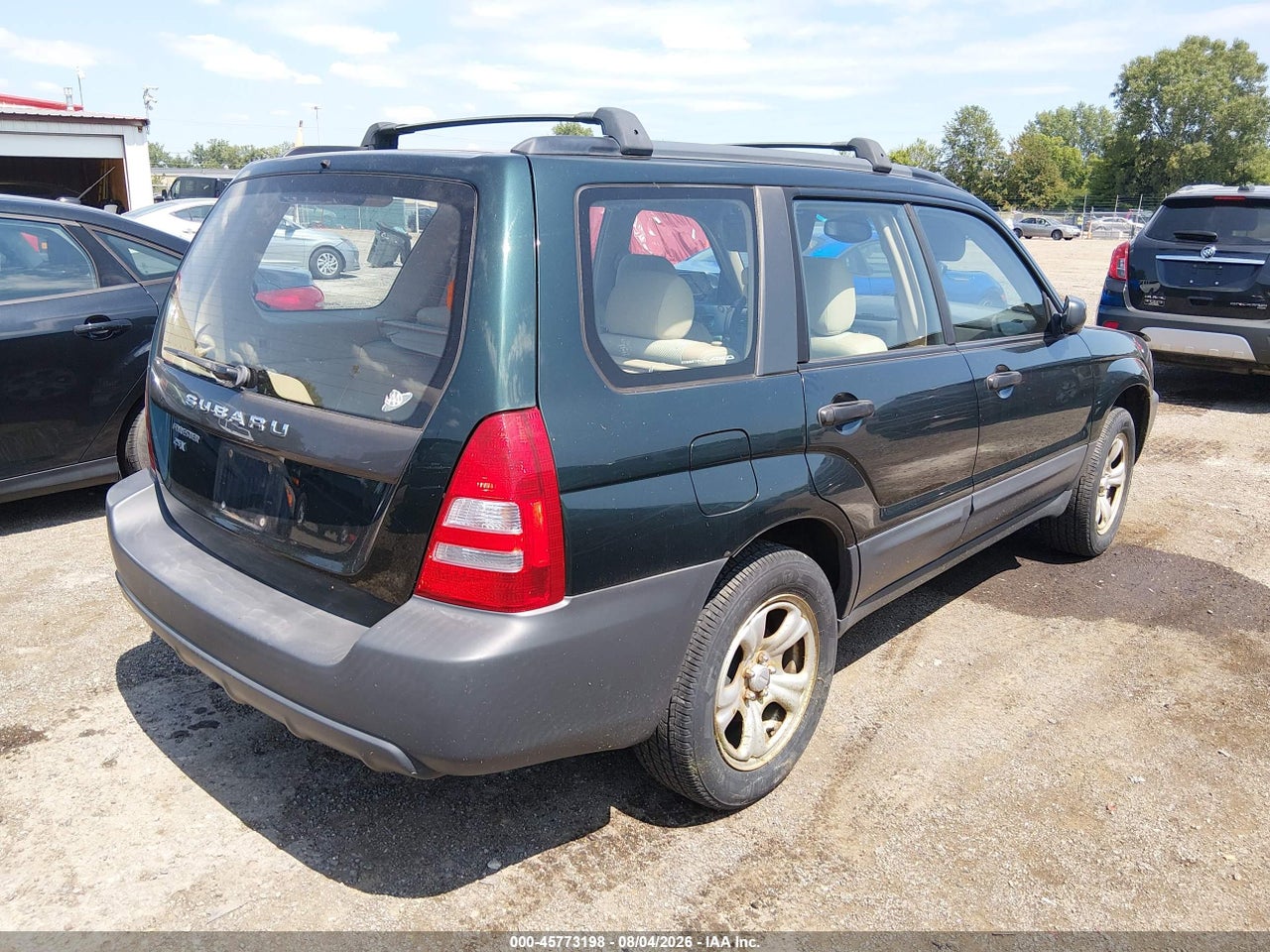 2005 SUBARU FORESTER 2.5X · 4/11