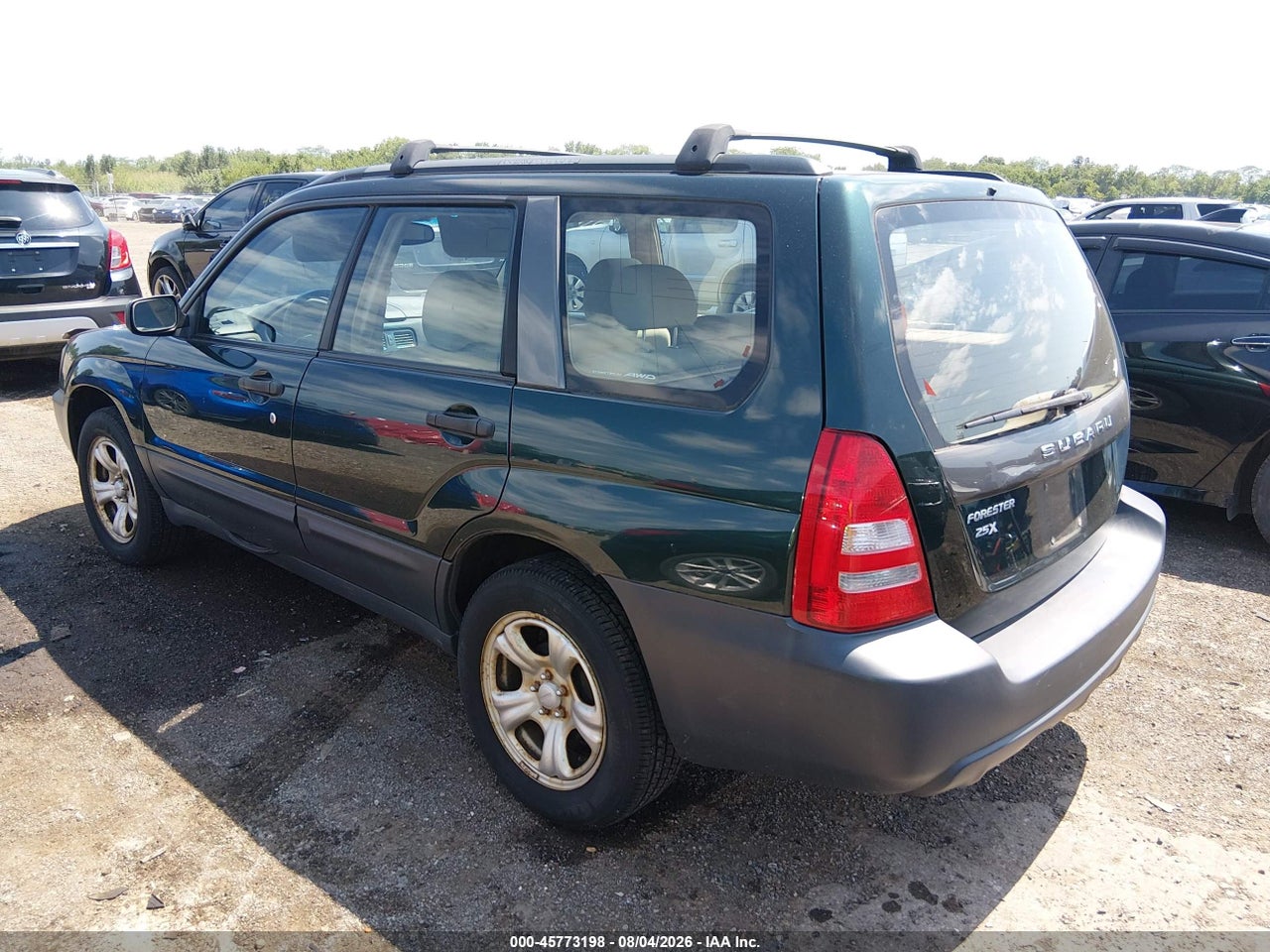 2005 SUBARU FORESTER 2.5X · 3/11