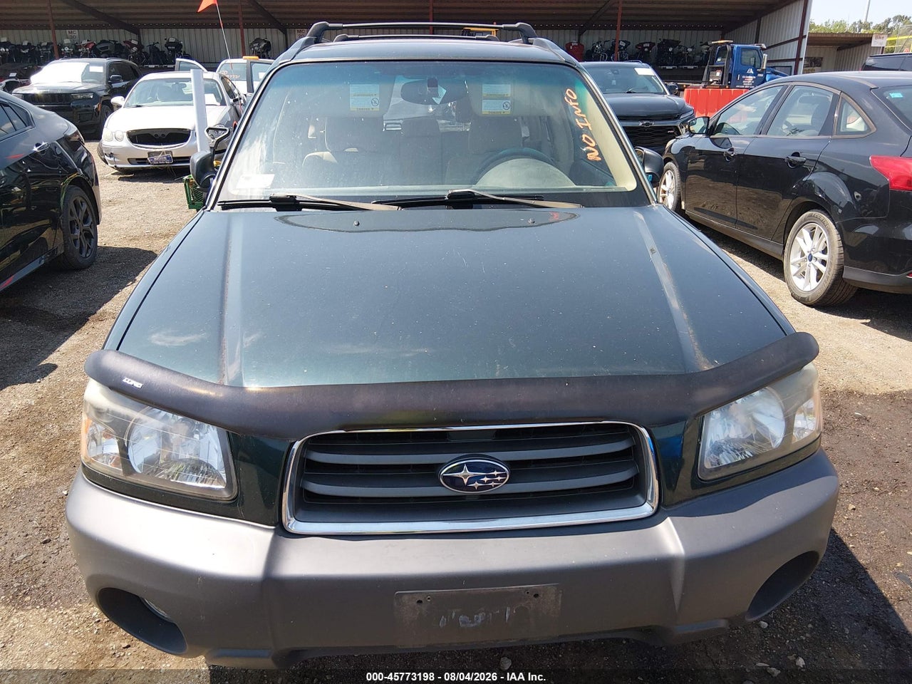 2005 SUBARU FORESTER 2.5X · 6/11