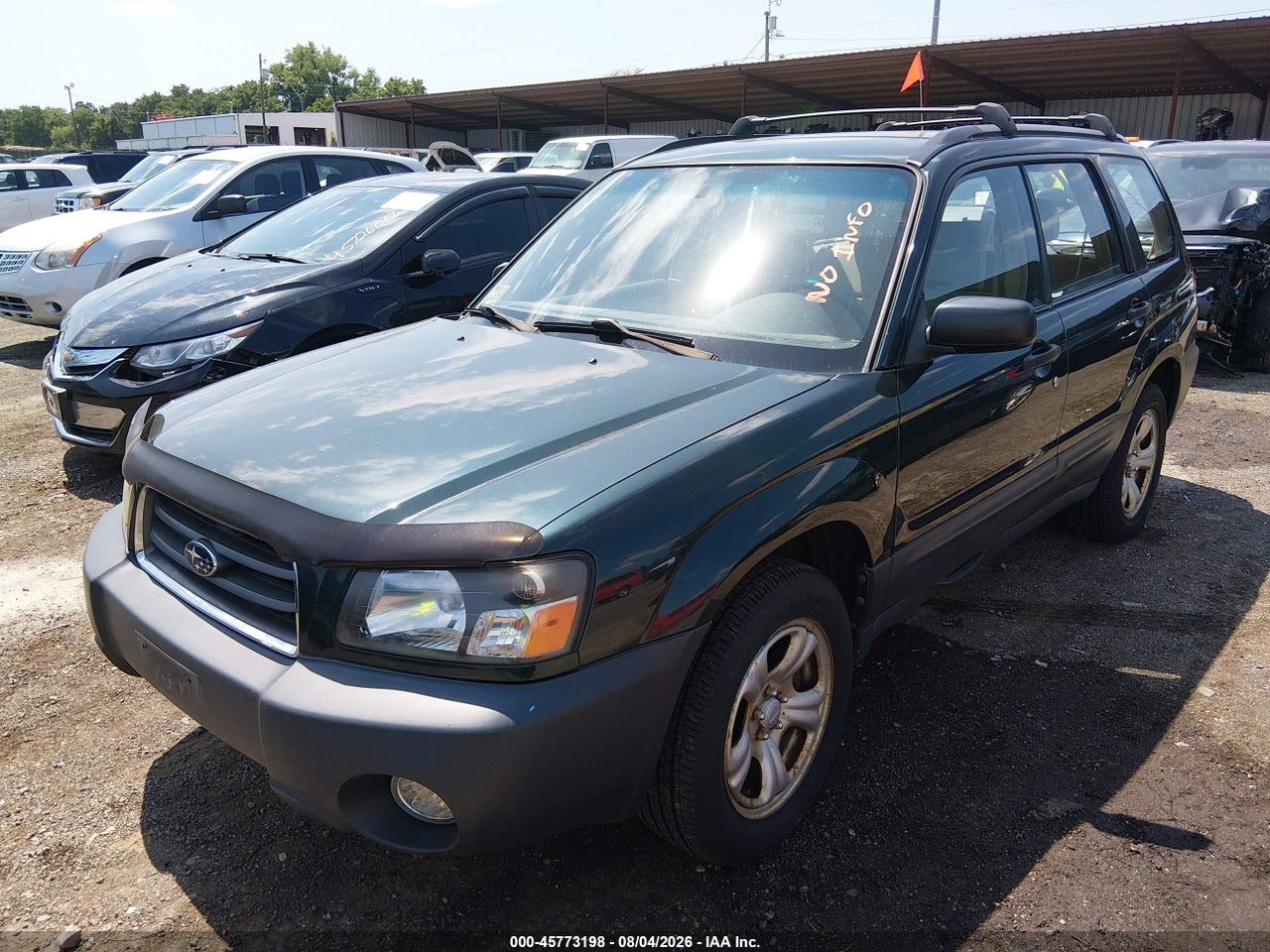 2005 SUBARU FORESTER 2.5X · 2/11