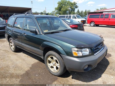 2005 SUBARU FORESTER 2.5X