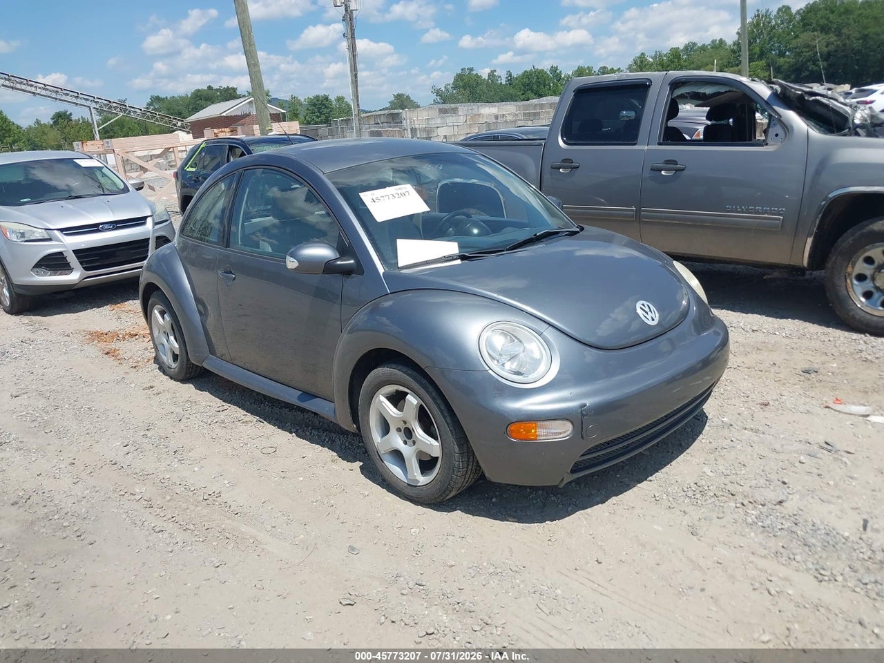 3VWBK31C95M****** · 2005 VOLKSWAGEN NEW BEETLE GL